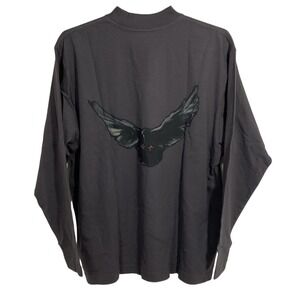 Yeezy Gap Engineered by Balenciaga Dove Longsleeve Tee Men's Size Medium
